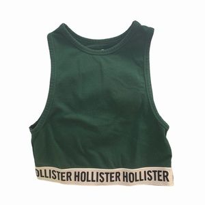 Green Hollister Tank Top size S
